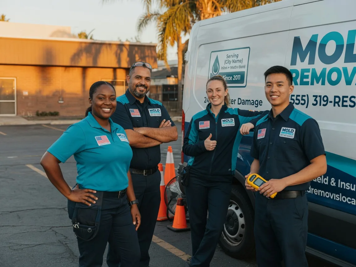 Water Damage Restoration company in Bridgeville, CA