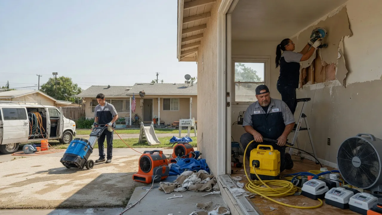 Water Damage Restoration in Bridgeville, CA near me